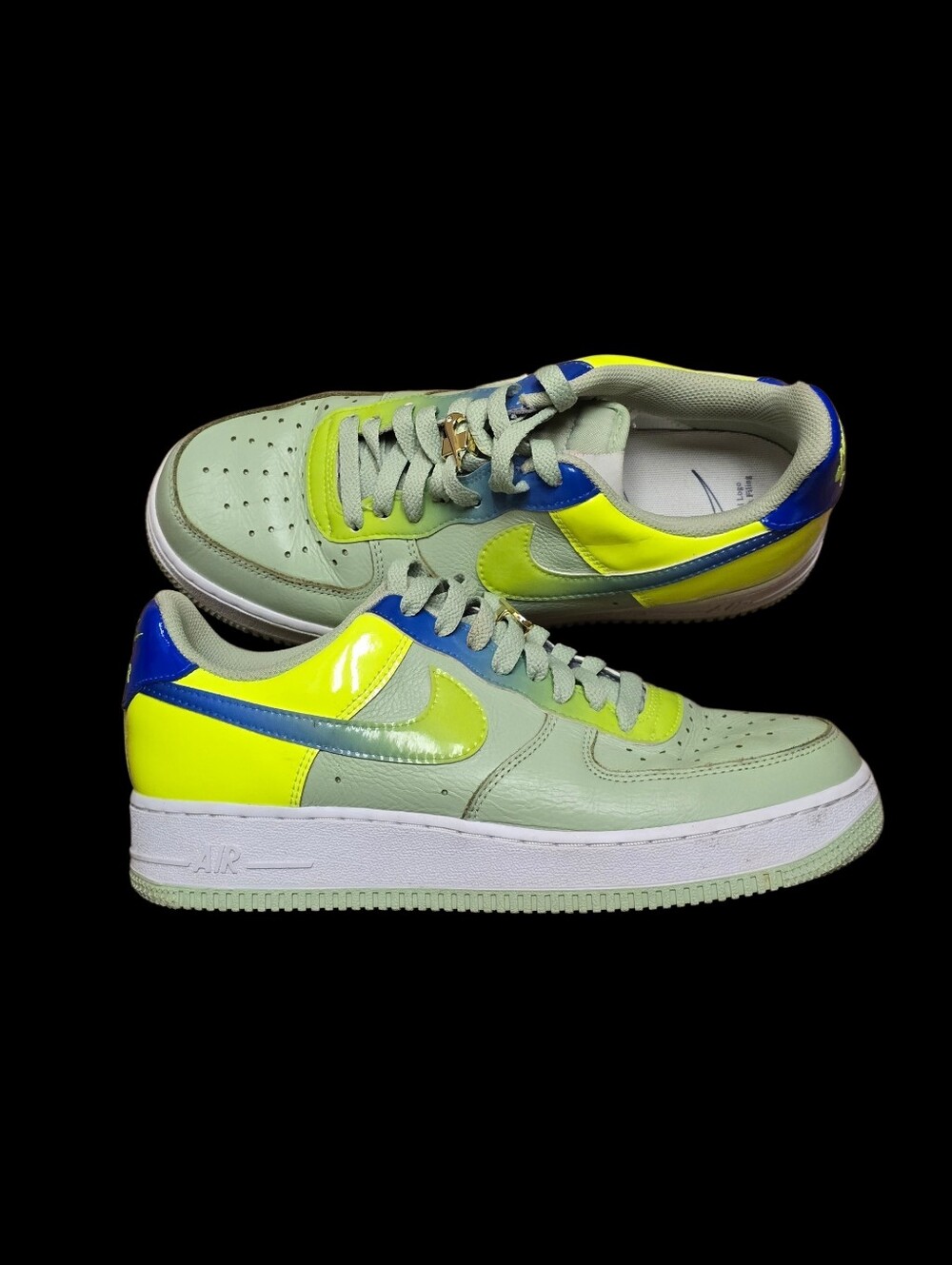 Nike Air Force 1 Low Unlocked Custom DJ7015-991 Mint Green Sz 9
